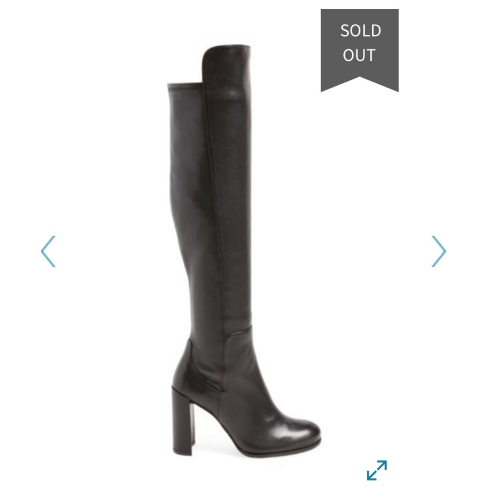 Stuart Weitzman knee high heeled boots